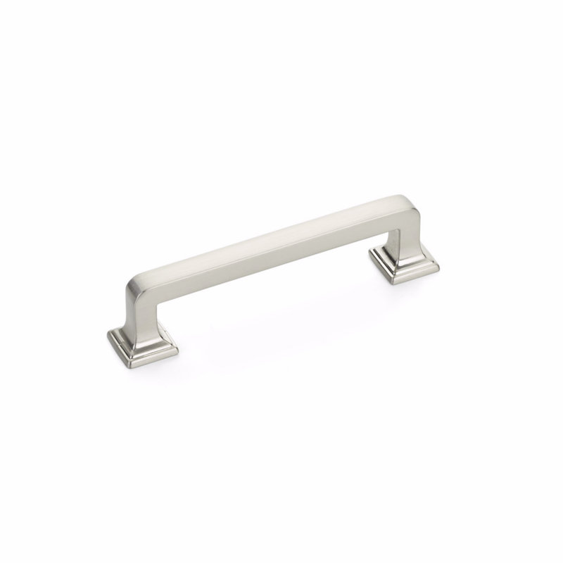 Menlo Park Bar / Handle Pull, 3.5", Matte Black