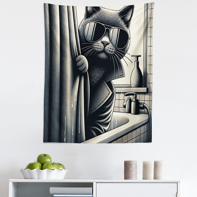 Microfiber Tapestry, 28" H x 23" W