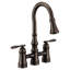 Weymouth Pull Down Touch Double Handle Kitchen Faucet-758053030