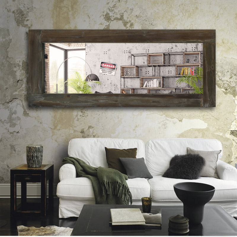 Miroir Delit, Brun