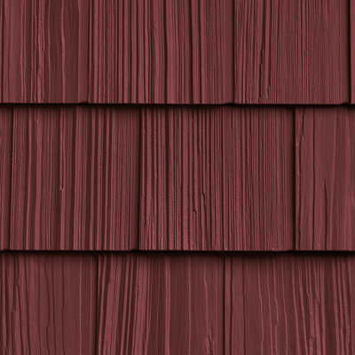 7-in W x 60 3/4-in L Exposure, Vinyl Split Shakes