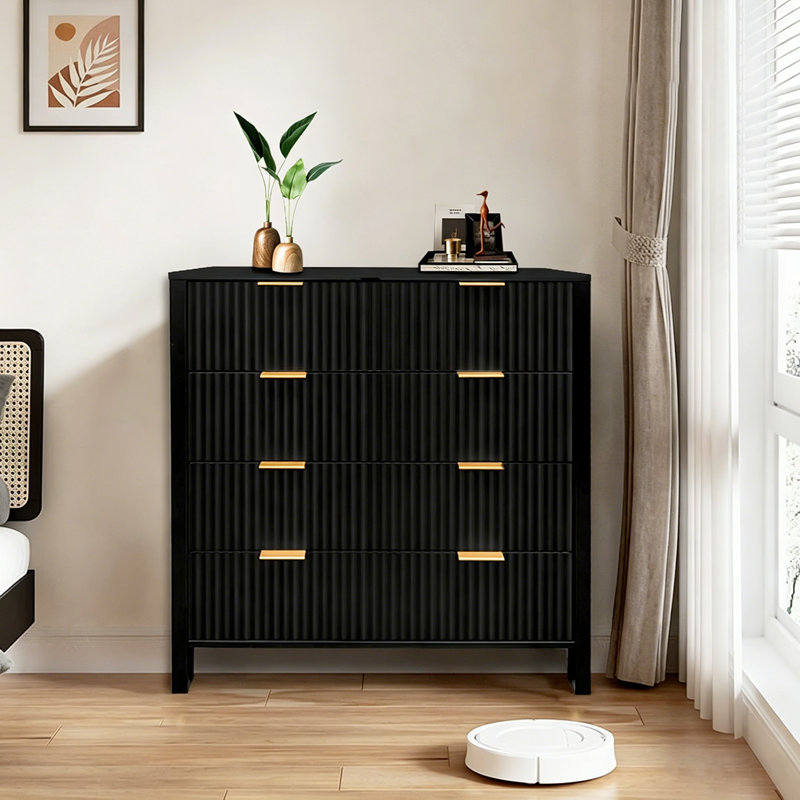 4 Drawer 76.2Cm W Chest