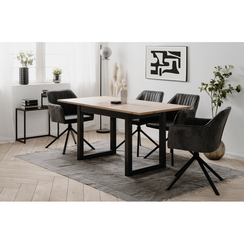 Alduina Extendable Dining Table, 75cm H x 120cm L x 80cm W