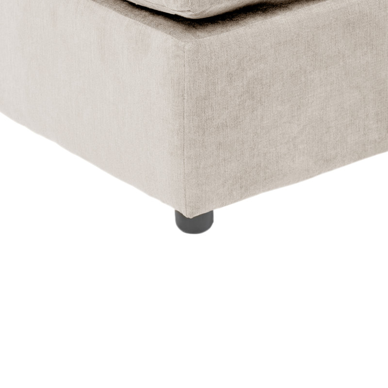 Arabella 2 - Piece Living Room Set, Right Hand, Stone/Grey