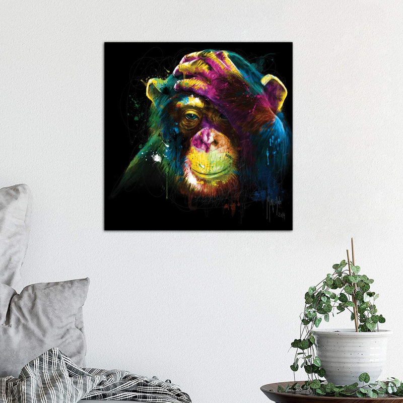 Darwin's Preoccupations by Patrice Murciano - Wrapped Canvas Print, 45.72 cm H x 45.72 cm W x 1.91 cm D