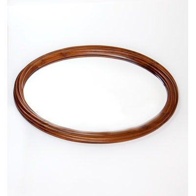 Flat Beveled Wall Mirror