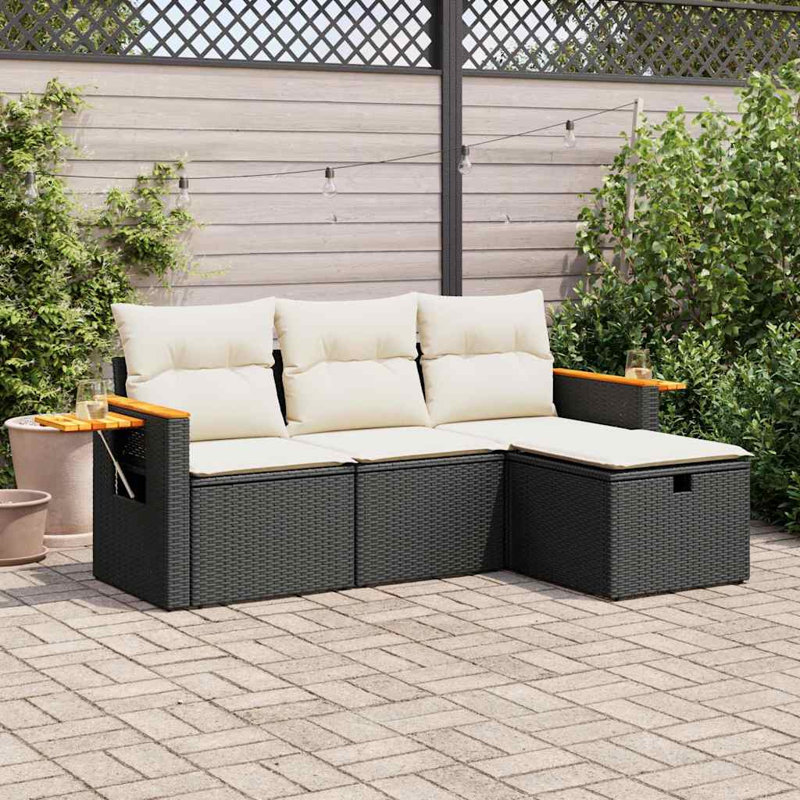 Ensemble de canapé de jardin Vidaxl