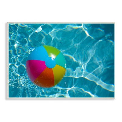 " Beach Ball Pool Time " by Daphne Polselli