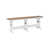 Acajou antique / blanc