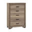 Ensemble de lit tapissier avec commode et table de chevet Eleora-1279670060