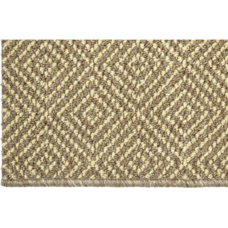 Billings Sugar Kitchen Mat, 80cm W x 140cm L, Brown
