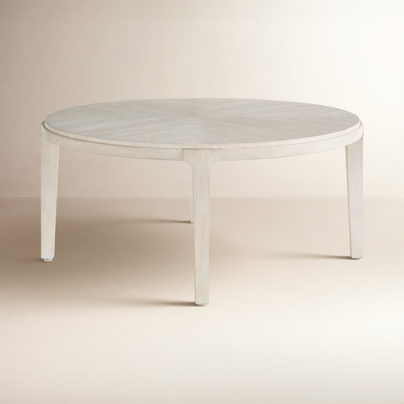 Dwell Cocktail Table, Ivory
