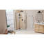 Cabine de douche à charnière néo-angle 34 "x 72" Prism Plus-39783537