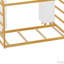 Lit en bois avec garde-robe mobile-1402934107