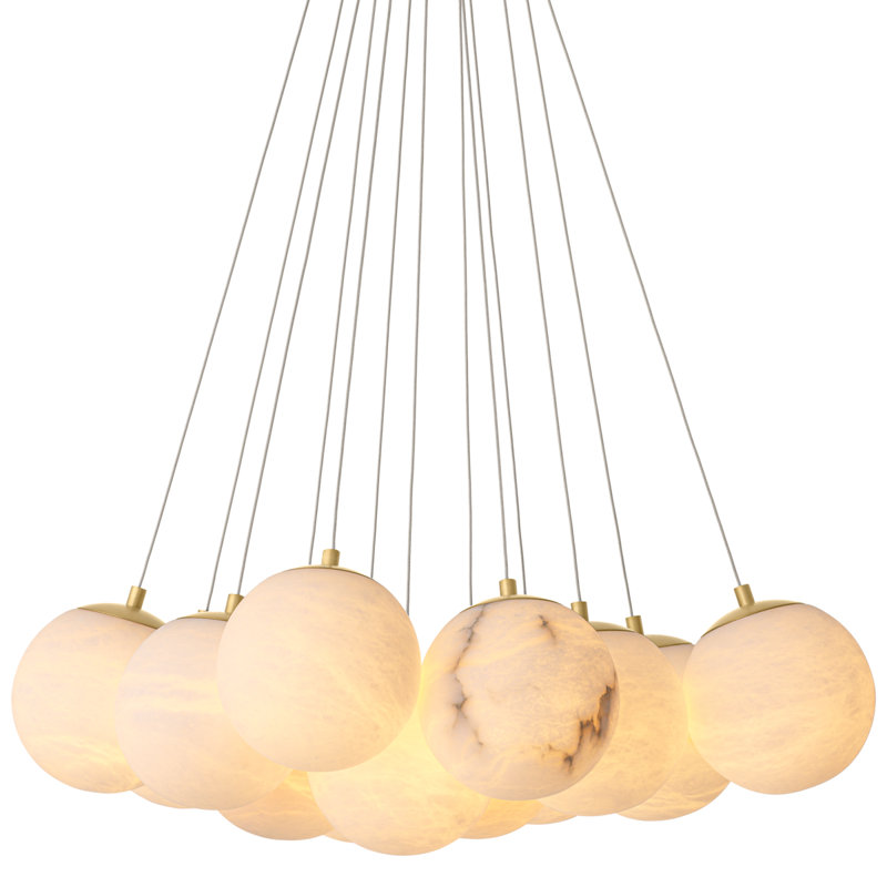 Luminaire suspendu 13 lumières Sphinx