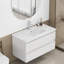Meuble-lavabo de salle de bain avec lavabo-508443272