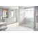 Smart Shower 2-Outlet Digital Thermostatic Shower Valve with 1/2" Connections