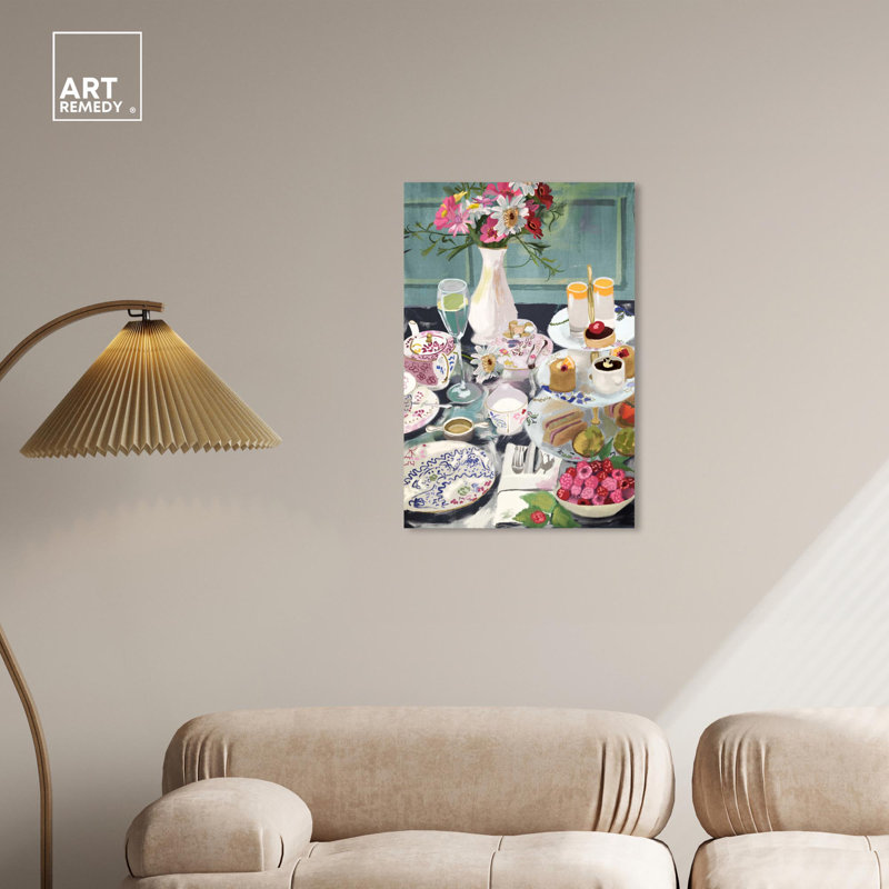 Help Yourself Dessert Gallery Wrapped Canvas Print, 20" x 30"