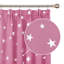 Polyester Blackout Pinch Pleat Curtain Pair-101663501