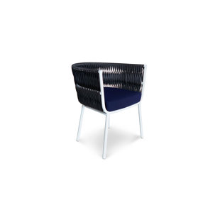 Chaise de patio avec coussin Verona