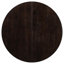 Ensemble de table de salle à manger à rallonge 5 pièces en bois rond et 4 chaises rembourrées-998829090-998829088-998829095