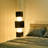 Iron Frameless Bedroom Floor Lamp