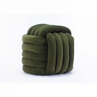 Ottoman Makeup Stool Footstool by Latitude Run