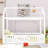 Isakson Wood House Bed with Fence and Door-1394487033-1394486980