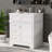 Versatile Bathroom Vanity with Multiple Storage Options and Durable Construction-931073289