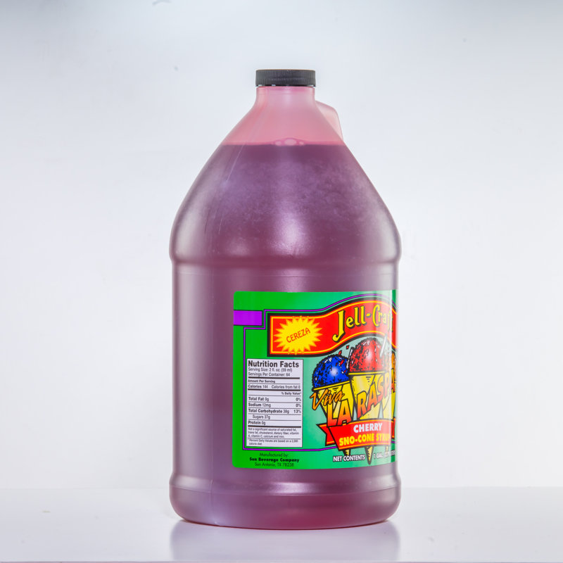 FixtureDisplays Snow Cone Sirop, Cerisier
