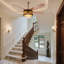 Gold Crystal Ceiling Fan With Led Light And Remote, 3-colour Dimmable