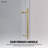 RadianceRp 45-48 In. W X 36 In. D X 76 In. H Sliding Frameless Corner Shower Enclosure With Clear Glass-112209000-132943677