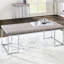 Table basse en métal Finish