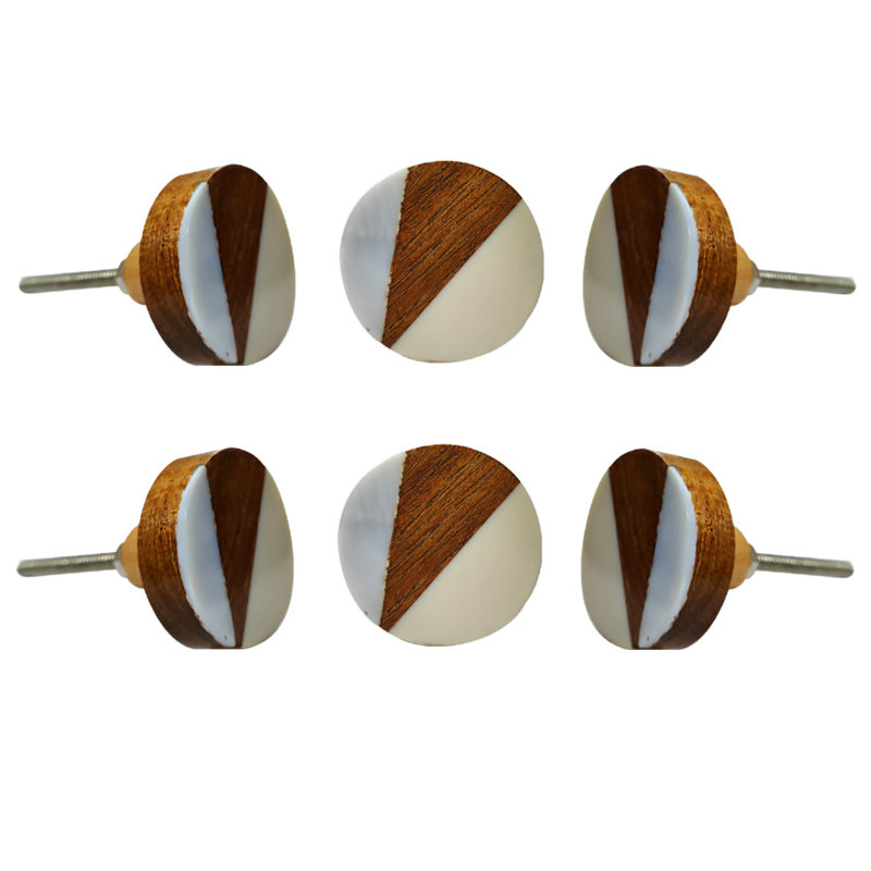 Oversized Aspen 1.5" Round Knob