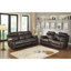 Canapé inclinable double 1 pièce Suzy Modern