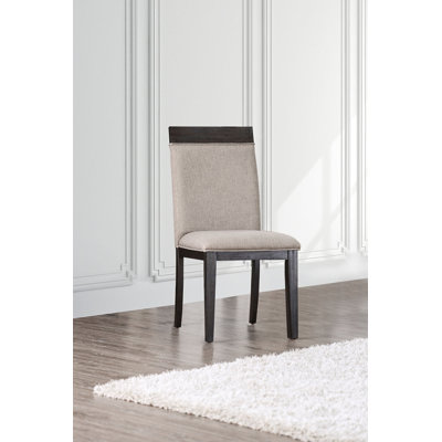 Deraz 19.25'' H Upholstered Side Chair