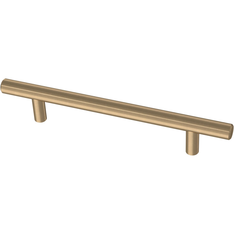 Poignées de bar pour tiroir de bar (paquet de 10), Bronze champagne, 5.06"