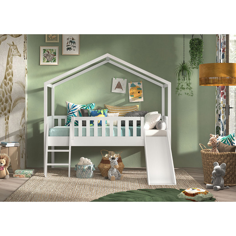 Dallas European Single (90 x 200cm) House Bed