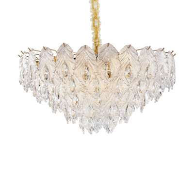 Orlisse 18-Light Chandelier - Gold