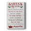 Santa's Rules - Cavas Gallery sur mesure-791158631
