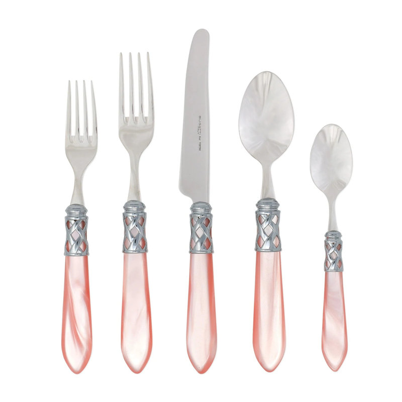 VIETRI Aladdin Brilliant 5 Piece Place Setting Set