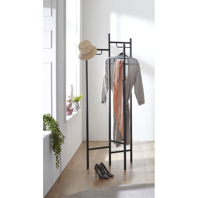Rajnie Freestanding 3 - Hook Coat Rack