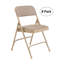 Ensemble de 8 chaises pliantes empilables National Public Seating-61176064