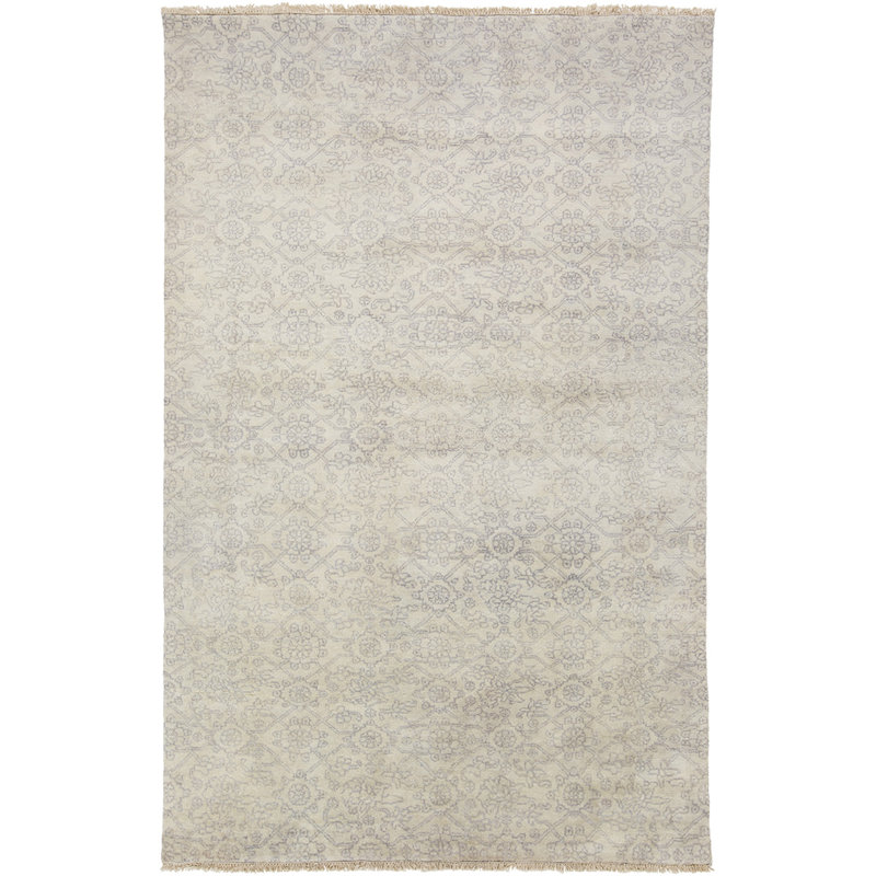 Alvy Wool Oriental Indoor Rug, Rectangle 2' x 3'