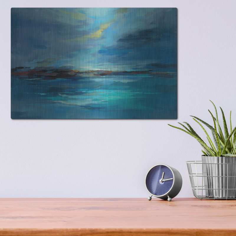 «Early Morning Sea» par Silvia Vassileva, H 12 po x l 16 po