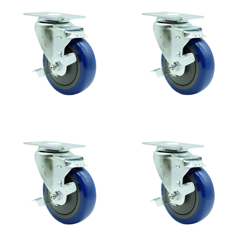 Roulette de régate U-Boat, Bleu