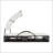 Outdoor Steel Frame Sun Lounger with Adjustable Backrest,Patio Double Sunbed with Hidden Side Table and Arched Armrests,Suitable for Patio Pool Deck,Garden,Backyard-1109598151