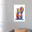 Squirrel by Weekday Best - Wrapped Canvas Print-834875301