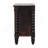 Solid Wood Spindle Bedside