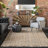 Isalena Handmade Flatweave Farmhouse Jute Area Rug in Natural-1742128555